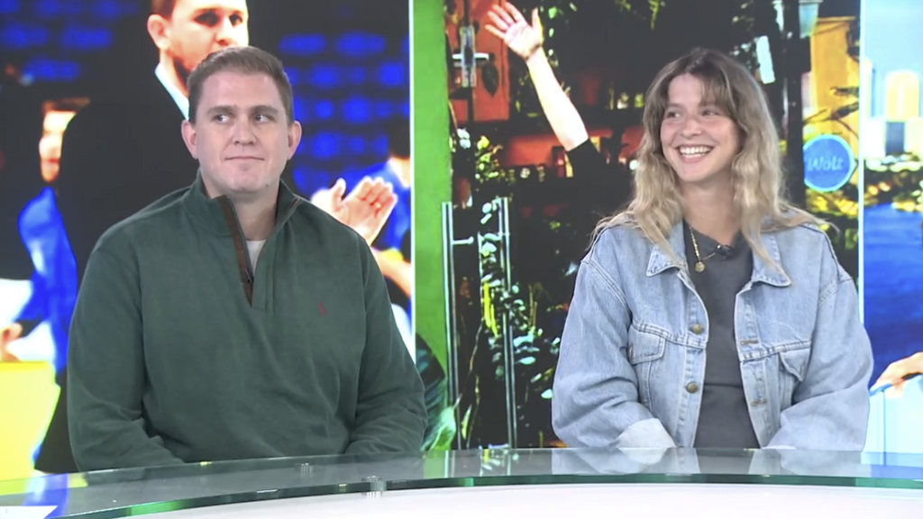 AJ Mitnick and Hilli Marcu 