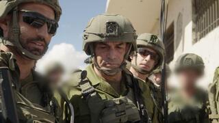 הרטמכ"ל זמיר בביקור בדרום לבנון