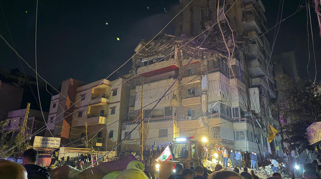 תקיפה ראשונה בביירות זה חודש: "מפקד כוח רדואן חוסל"