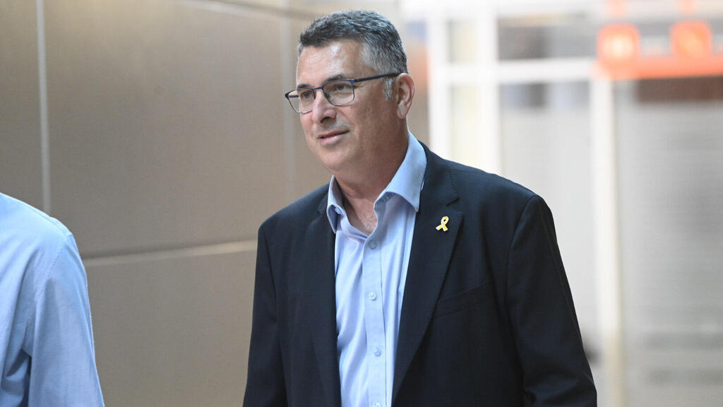 Foreign Minister Gideon Sa’ar (Photo: Yair Sagi) שר החוץ גדעון סער