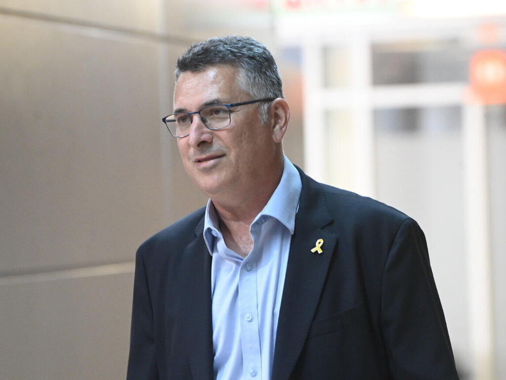 שר החוץ גדעון סער