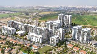 הדמיית פינוי בינוי במתחם מרגולין בנס ציונה 