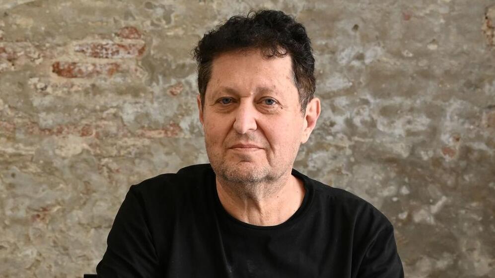 Belu-Simion Fainaru, Venice Biennale (Photo: Warhaftig Venezian) שושנת האין, בלו-סימיון פיינרו, ביאנלה ונציה