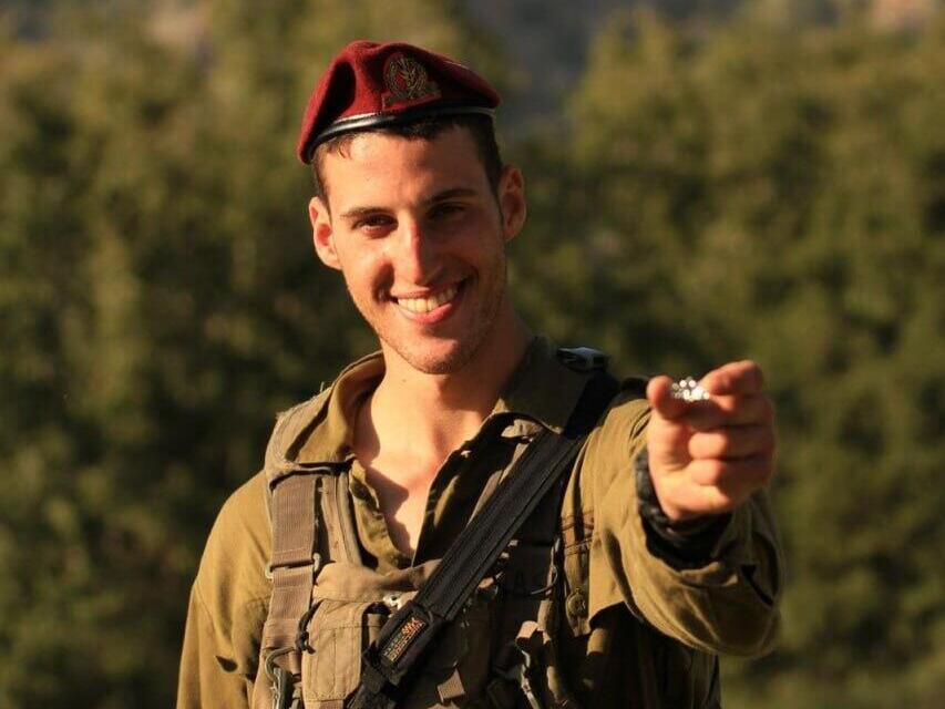 סרן אלון שצ'ופק, קצין ביחידת אגוז, נפטר מסרטן