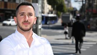 אלחנן וסרמן ברחוב חרדי. "הציבור עובר התפתחות. זו לא מהפכה, זה תהליך שדורש שנים" 