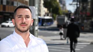 אלחנן וסרמן ברחוב חרדי. "הציבור עובר התפתחות. זו לא מהפכה, זה תהליך שדורש שנים" 