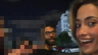 נטע ברזני מתעמתת מול אוהדי הפועל תל אביב