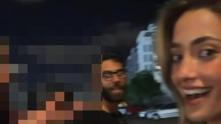 נטע ברזני מתעמתת מול אוהדי הפועל תל אביב