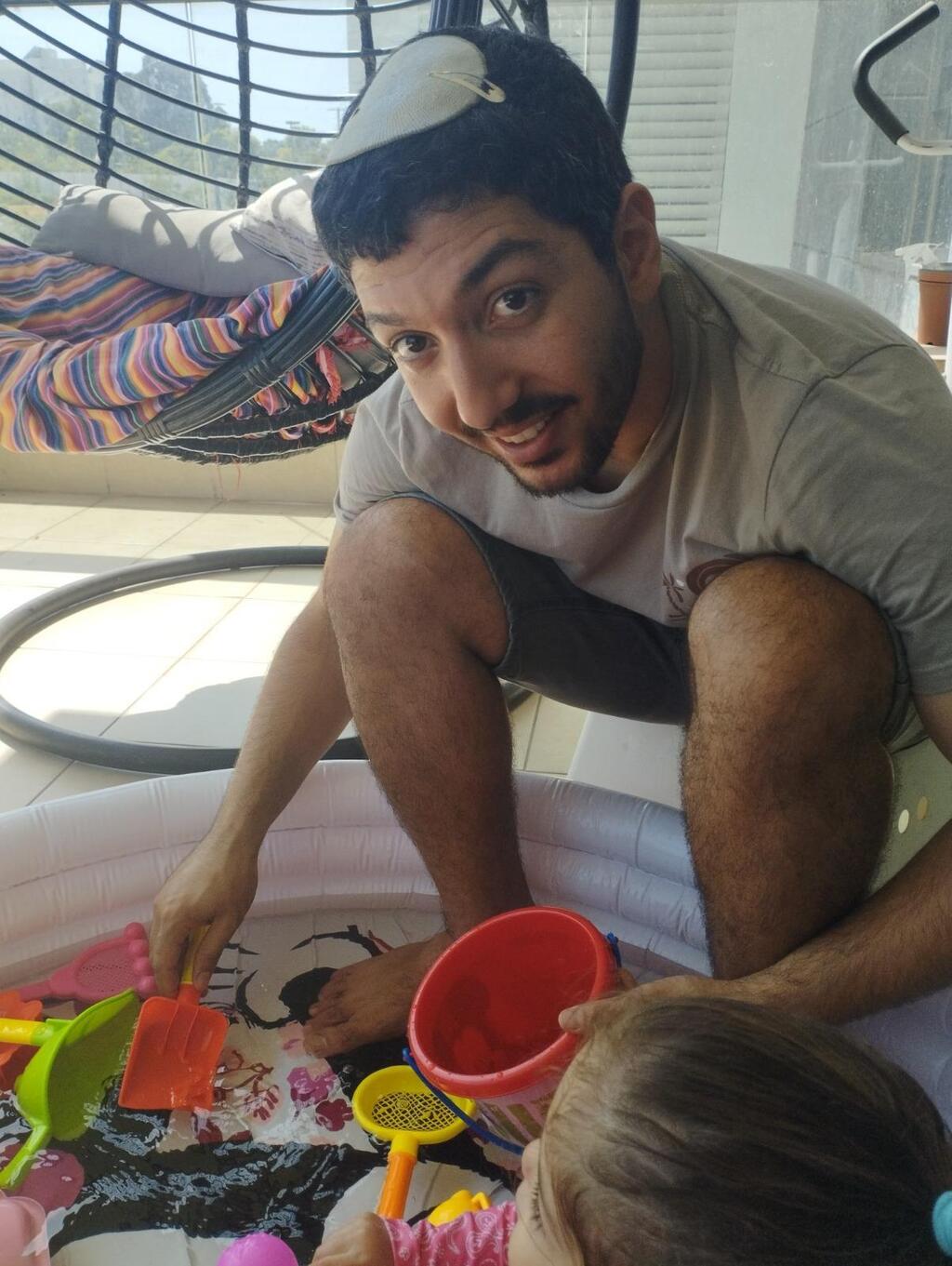Sgt. 1st Class (res.) Nir Hadad OBM (Photo: Courtesy of the family)