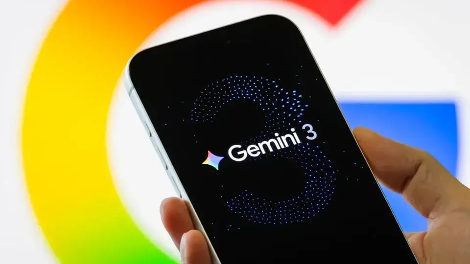 Google's Gemini; deleting chats and history won't help (Photo: Getty Images) ג'מיני 3 של גוגל