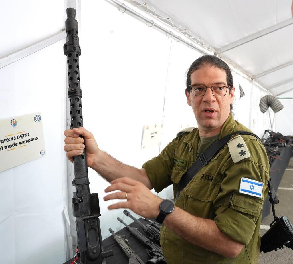 אמל"ח ששימש את ארגון הטרור חיזבאללה שאותר ע"י כוחות צה"ל בדרום לבנון והוחרם