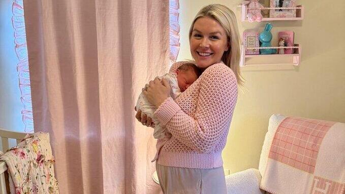 White House Press Secretary Karoline Leavitt announces birth of baby girl