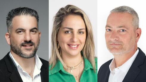 מימין: יואב ריזל, סיגל עזריאל, שלומי בכור