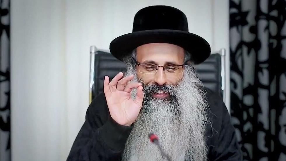 Раввин Йосеф Шовели (Фото: "Ор ле-геула") הרב יוסף שובלי החשוד בעבירות מין