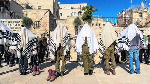 חיילי חטיבת החשמונאים