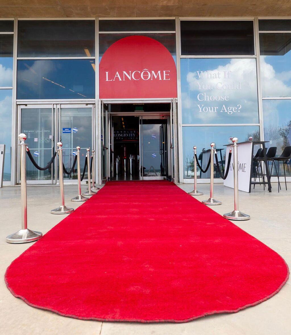 אירוע השקת סדרת LONGEVITY MD של LANCOME 