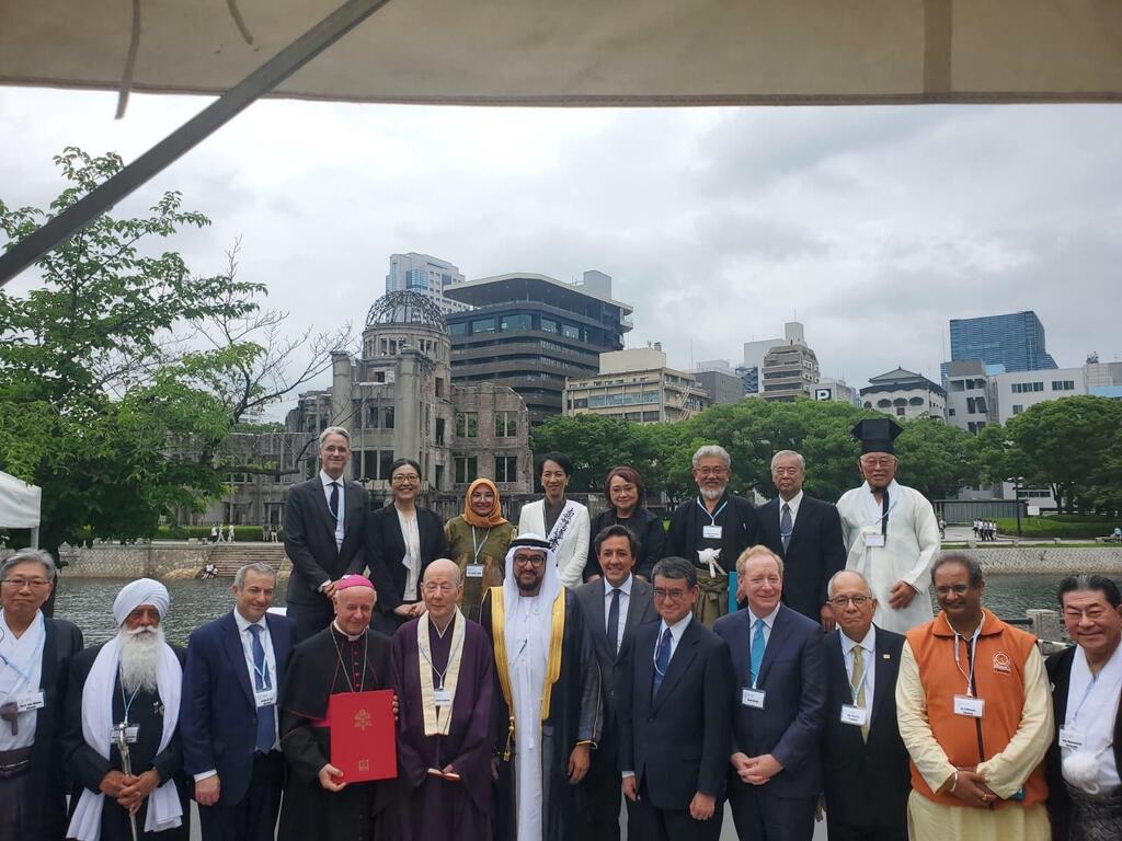 Global faith, political and industry leaders meet at the AI Ethics for Peace Conference, Hiroshima, Japan, July 2024 