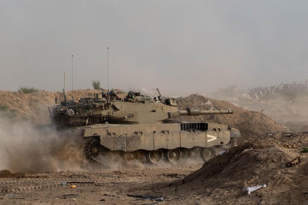 פעילות כוחות חטיבת הנגב 12 בדרום רצועת עזה