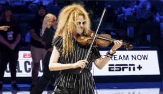 Grammy-winning violinist and music tech entrepreneur Miri Ben-Ari headlines the NBA Finals halftime show 