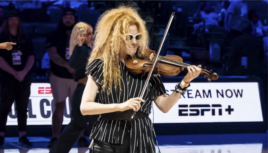 Grammy-winning violinist and music tech entrepreneur Miri Ben-Ari headlines the NBA Finals halftime show 