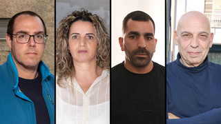 טיל איראני החריב את הבית, מאז הם מנסים לשרוד