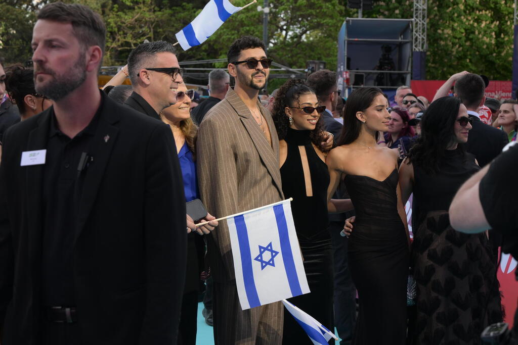 נועם בתן באירוע השטיח הטורקיז, וינה