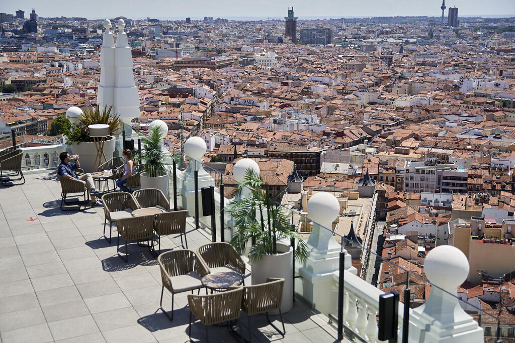 Madrid is changing its skyline (Photo: Carlos Alvarez/Getty Images) מדריד