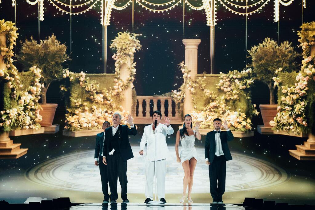 Italy rehearses for Eurovision 2026 (Photo: Sarah Louise Bennett / EBU) איטליה בחזרות לאירוויזיון 2026