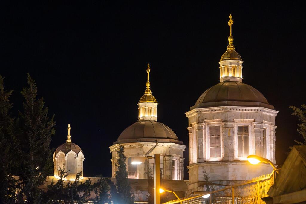 Every empire wanted a foothold in Jerusalem: The Holy Trinity Cathedral (Photo: Dor Pazuelo) כנסיית השילוש הקדוש