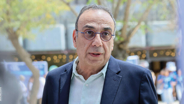 ניצן חן, ראש מערך ההסברה והדוברות של עיריית ירושלים