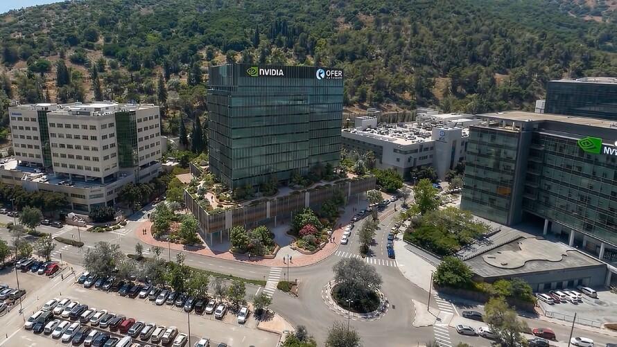Nvidia project (Rendering: Triple D) Nvidia office tower