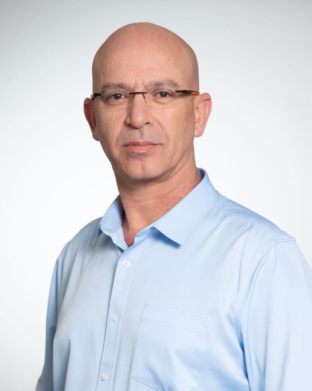 Ami Hayut, Melisron’s vice president of engineering Ami Hayut, Ami Hayut, Melisron’s vice president of engineering