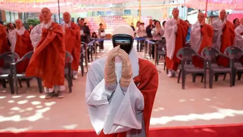 הרובוט "גאבי" שהפך לנזיר בודהיסטי