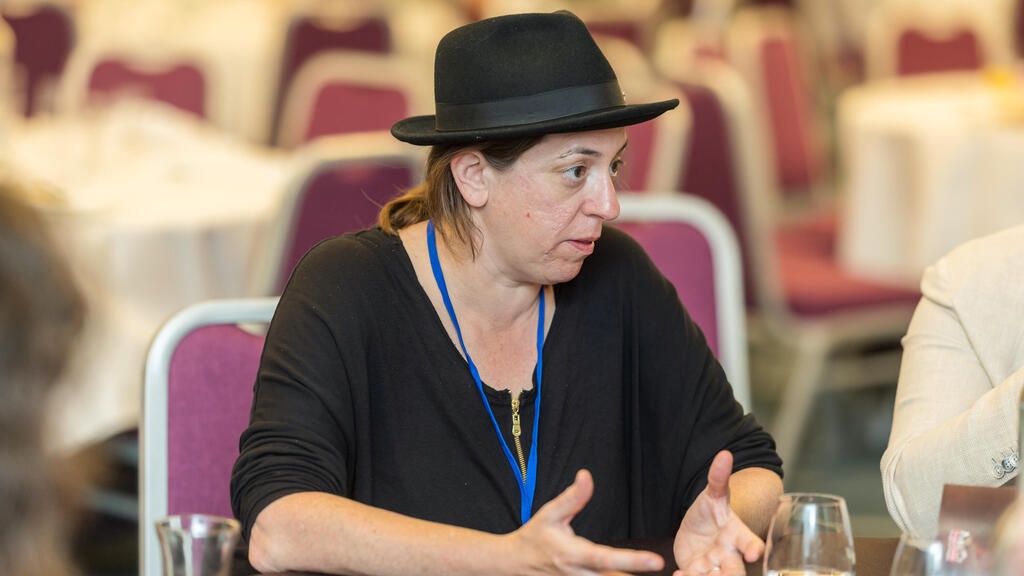 Professor Rosa Freedman of the University of Reading (Photo: Daniel Rahamim) פרופ' רוזה פרידמן