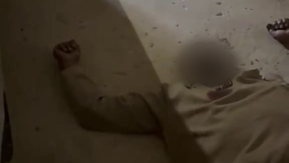 תיעוד מהשניות הראשונות לאחר הירי באחמד