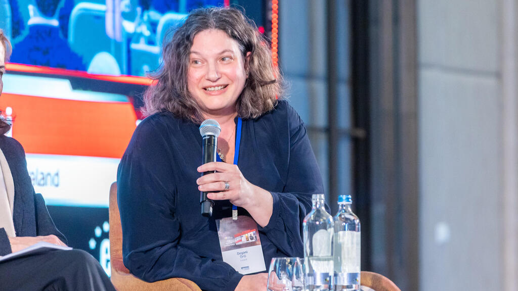 Orli Degani, a board EJA member representing the Jewish community in Ireland (Photo: Daniel Rahamim) אורלי דגני