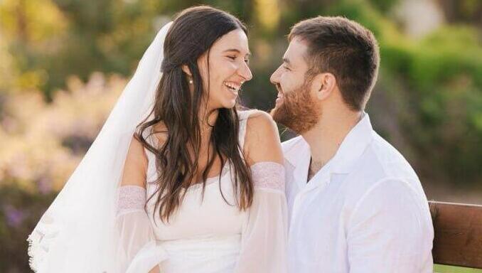 החתונה הראשונה בנחל עוז מאז 7/10: הקצין שנפצע