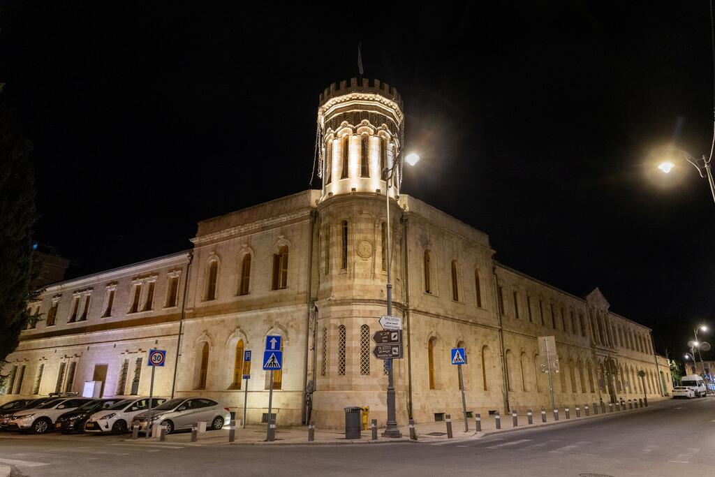 A Russian foothold in Jerusalem: Sergei’s Courtyard (Photo: Dor Pazuelo) חצר סרגיי