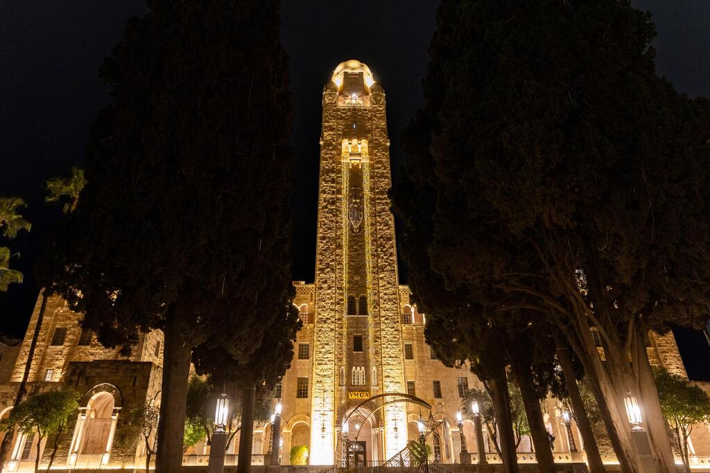 A center for culture, recreation, education and tourism: The Jerusalem Internatioanl YMCA (Photo: Dor Pazuelo) ימק"א