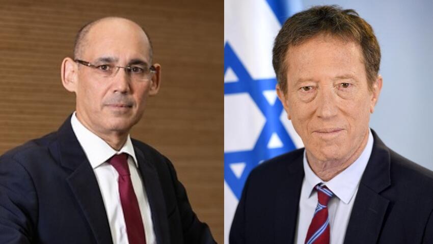 אבי שמחון, אמיר ירון