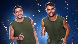 טום שלח ואלמוג אוחיון. הזוכים ב"המירוץ למיליון"
