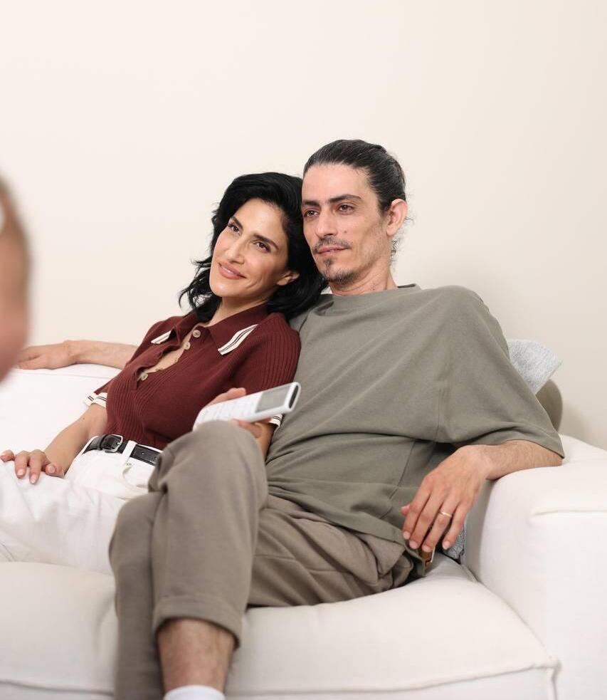 מגי אזרזר קותי סבג קמפיין ראשון זוגי