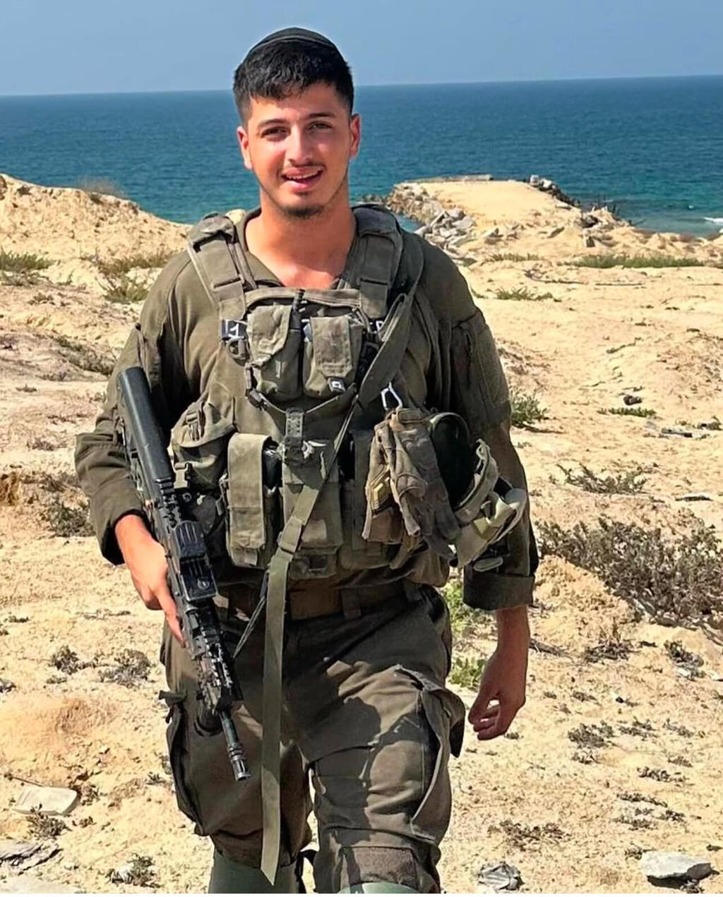 Itay Parizat OBM (Photo: Courtesy of the family)