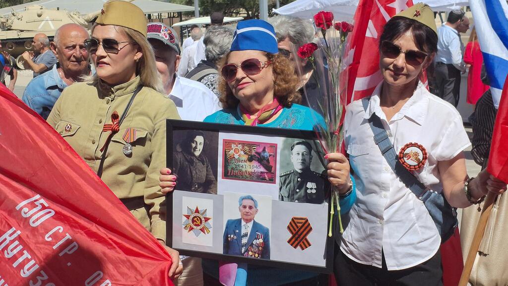 Участницы празднования победы в Латруне (Фото: Анастасия Тадсон) Участницы празднования победы в Латруне
