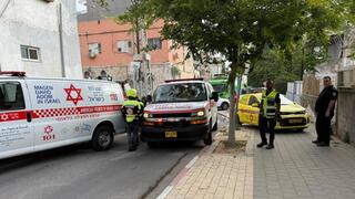 זירת אירוע אלימות ברמלה