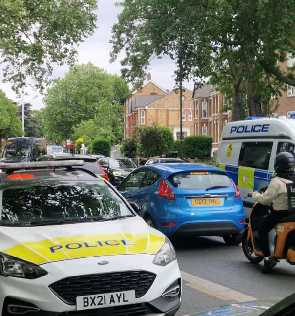Attack on Orthodox Jewish community in London (Photo: Shomrim) תקיפת נשים יהודיות אורתודוקסיות בלונדון