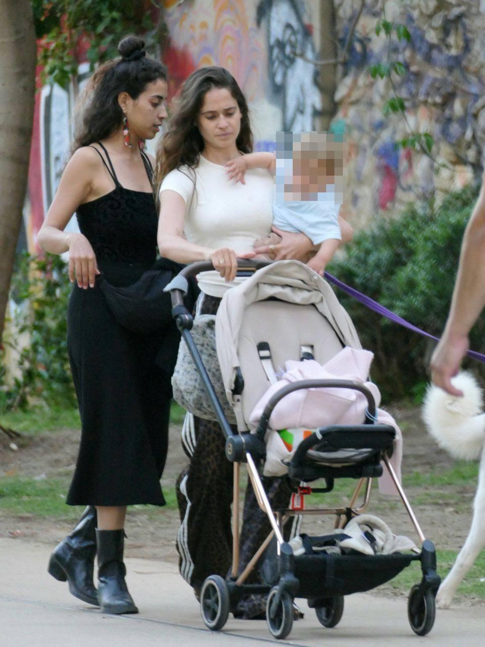 פפראצי מאור שוויצר ניב סולטן התינוק נטע 