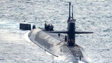 הצוללת האמריקנית  USS Alaska