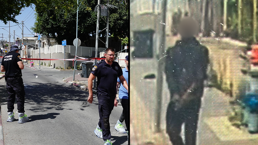 החשוד ברצח ברמלה ירה גם באחותו. התושבים מאסו בפשע: "נחצה קו אדום"