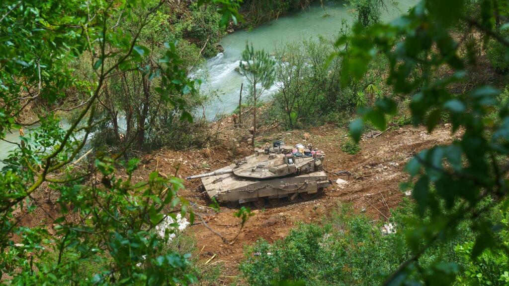 Photo: IDF פעילות כוחות צוות הקרב החטיבתי גולני במרחב הליטני